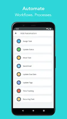 MeisterTask - Task Management android App screenshot 1