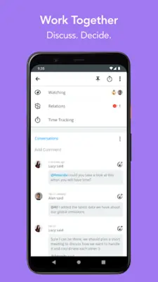 MeisterTask - Task Management android App screenshot 2