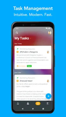 MeisterTask - Task Management android App screenshot 4